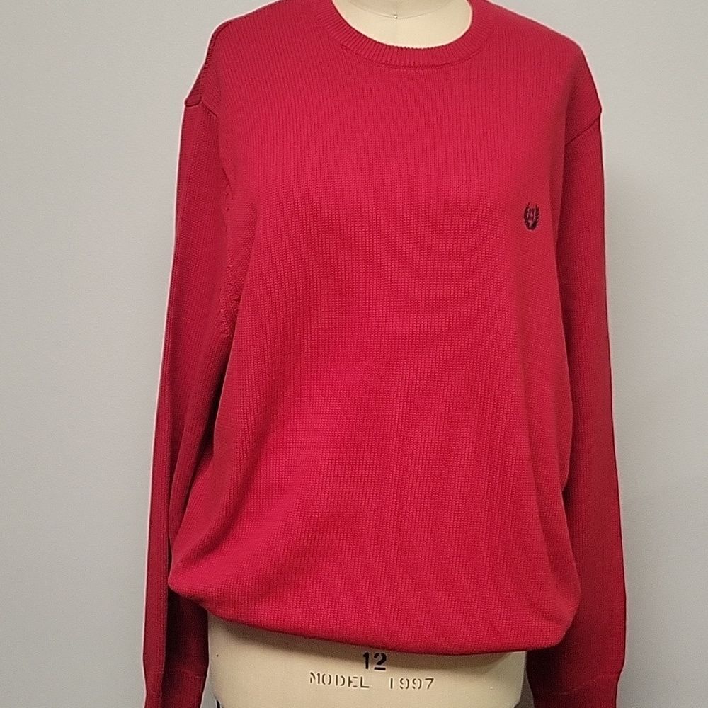 VTG | Chaps Ralph Lauren | 100% Cotton Knit Pullover Sweater, Size XXL